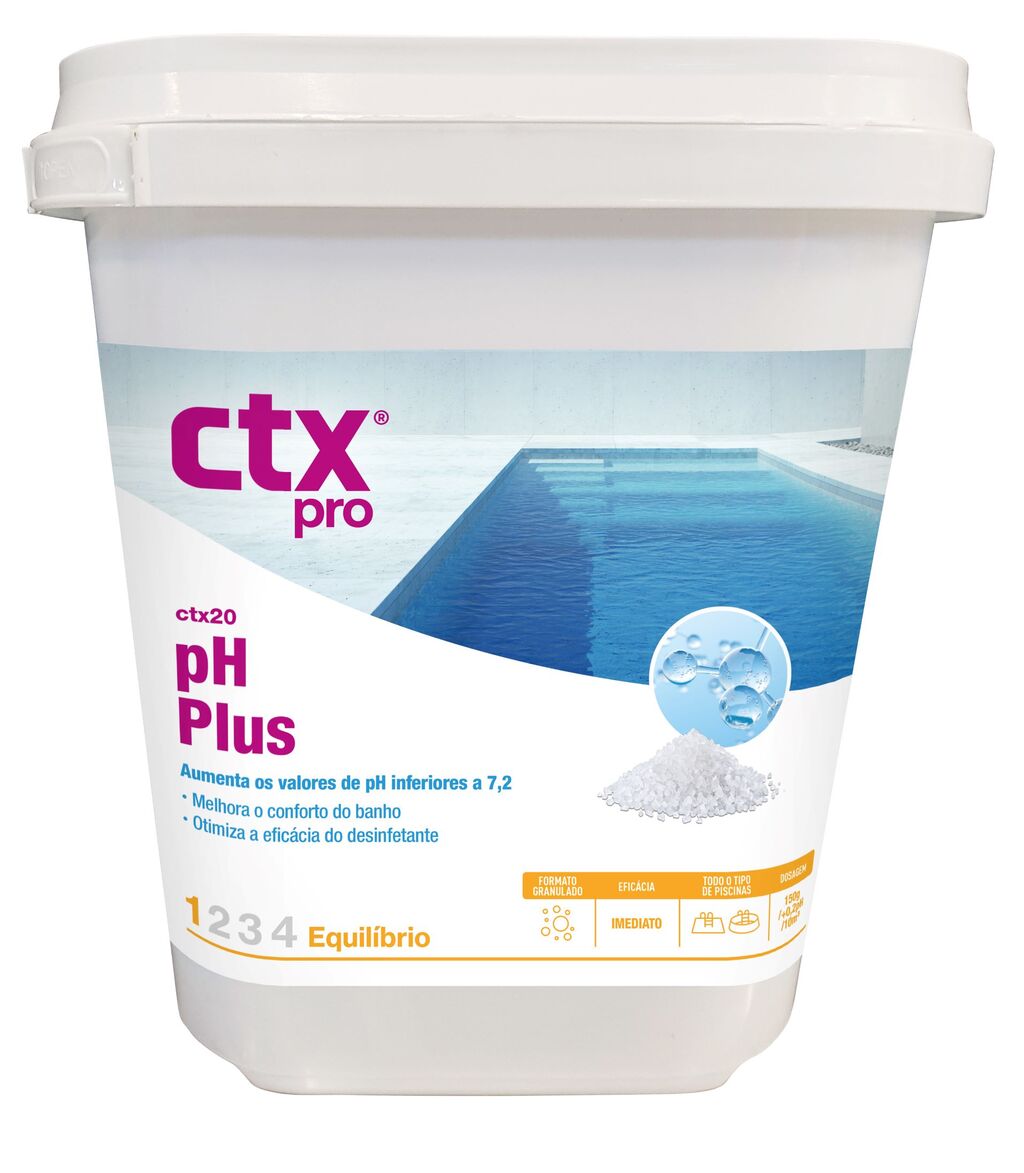CTX-20 pH Plus – Incrementador de pH Granulado – 6 kg