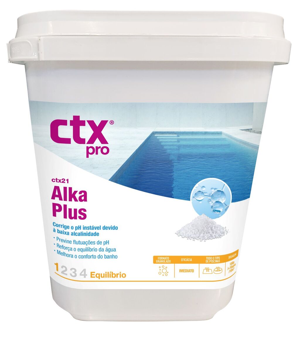CTX-21 Alka+ – Incrementador de Alcalinidade – 6 kg