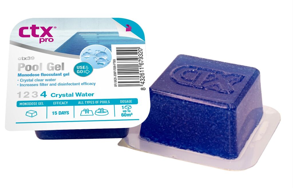 CTX-39 Pool Gel – Floculante Gel Monodose 90 g