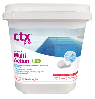 CTX-393 MultiAction 5 – Pastilhas Multiação 250 g