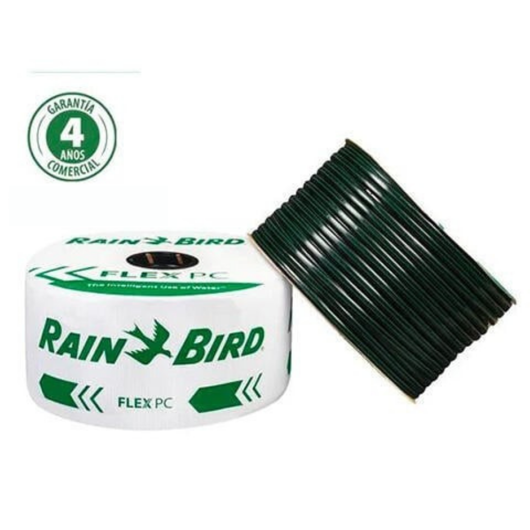 Tubo Gota a Gota Rain Bird FLEX PC 16 mm – 30 cm – Rolo 600 m